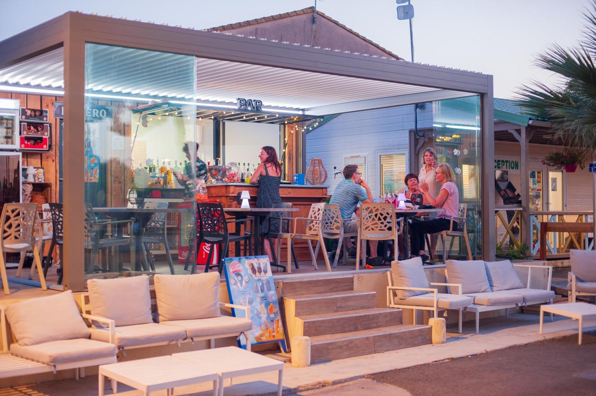 Camping Les Jardins D Agathe Le Grau-dʼAgde Exterior foto