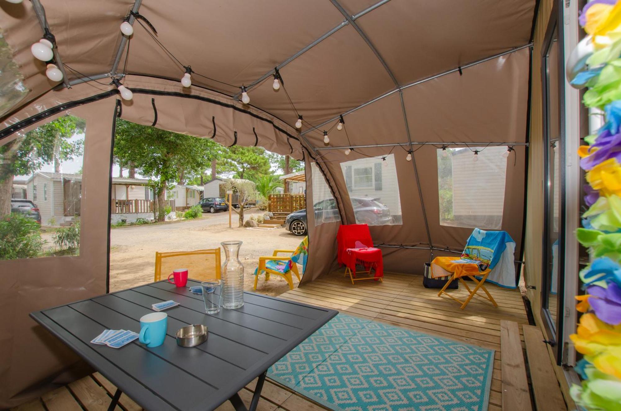 Camping Les Jardins D Agathe Le Grau-dʼAgde Exterior foto