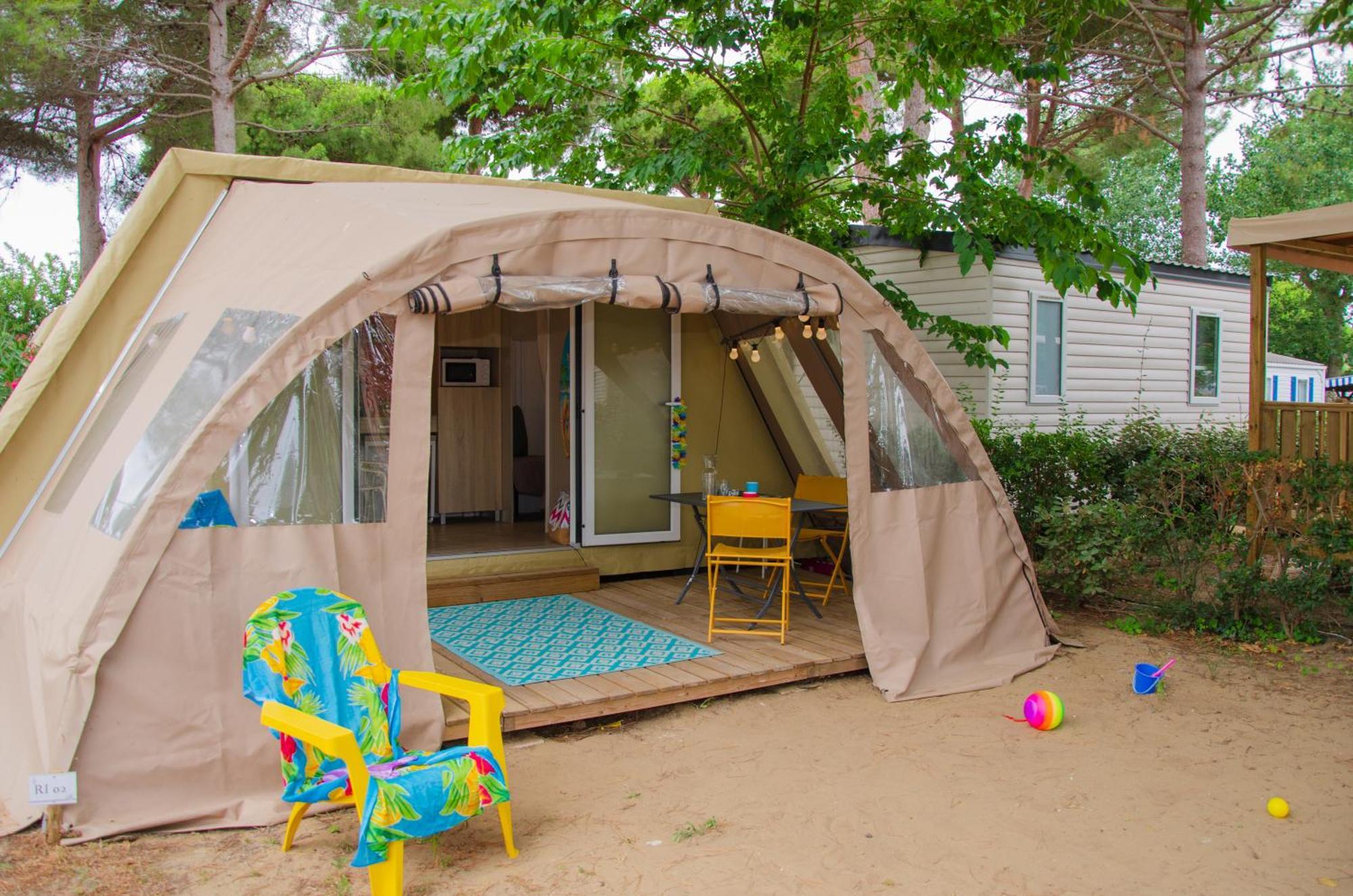 Camping Les Jardins D Agathe Le Grau-dʼAgde Exterior foto
