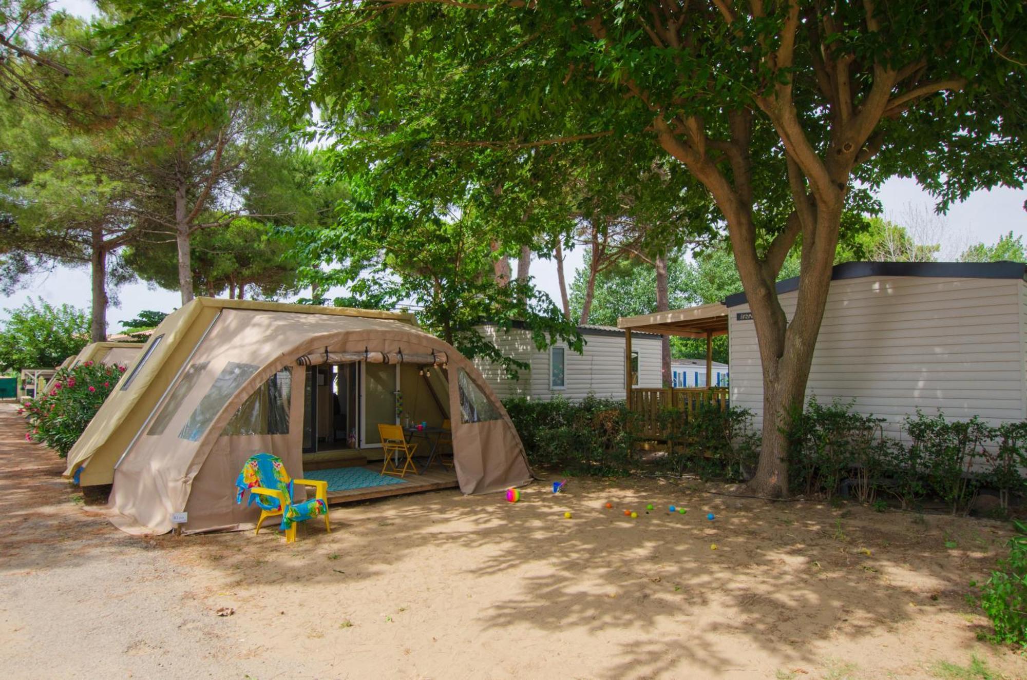 Camping Les Jardins D Agathe Le Grau-dʼAgde Exterior foto