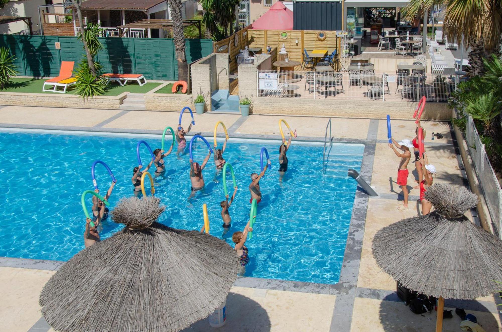 Camping Les Jardins D Agathe Le Grau-dʼAgde Exterior foto