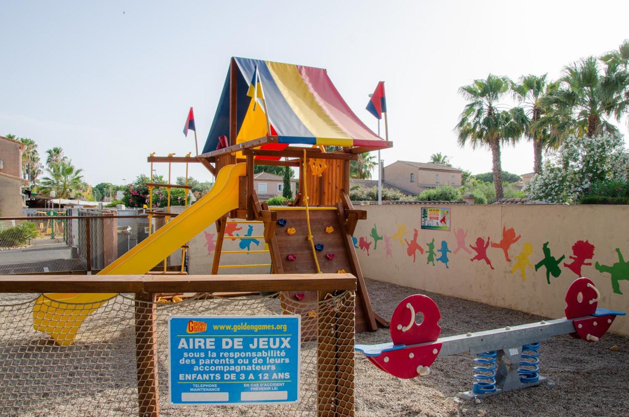 Camping Les Jardins D Agathe Le Grau-dʼAgde Exterior foto