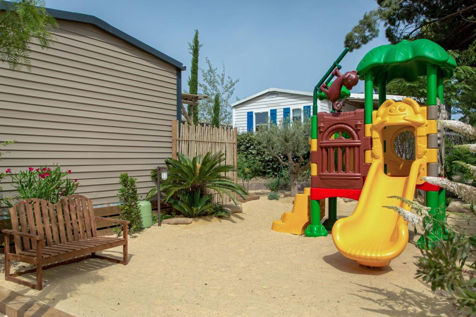 Camping Les Jardins D Agathe Le Grau-dʼAgde Exterior foto