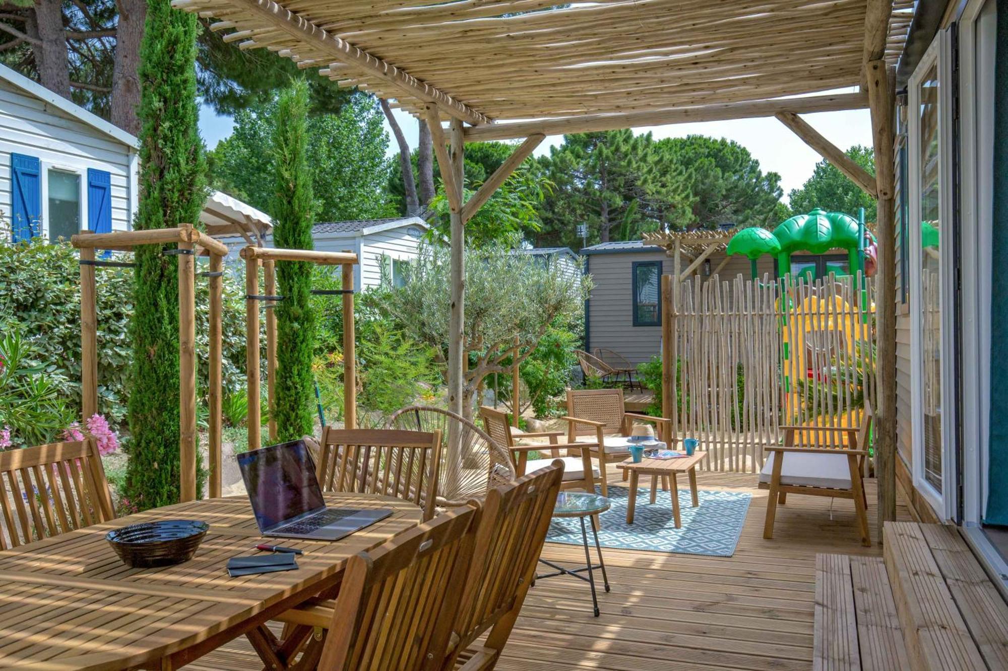 Camping Les Jardins D Agathe Le Grau-dʼAgde Exterior foto