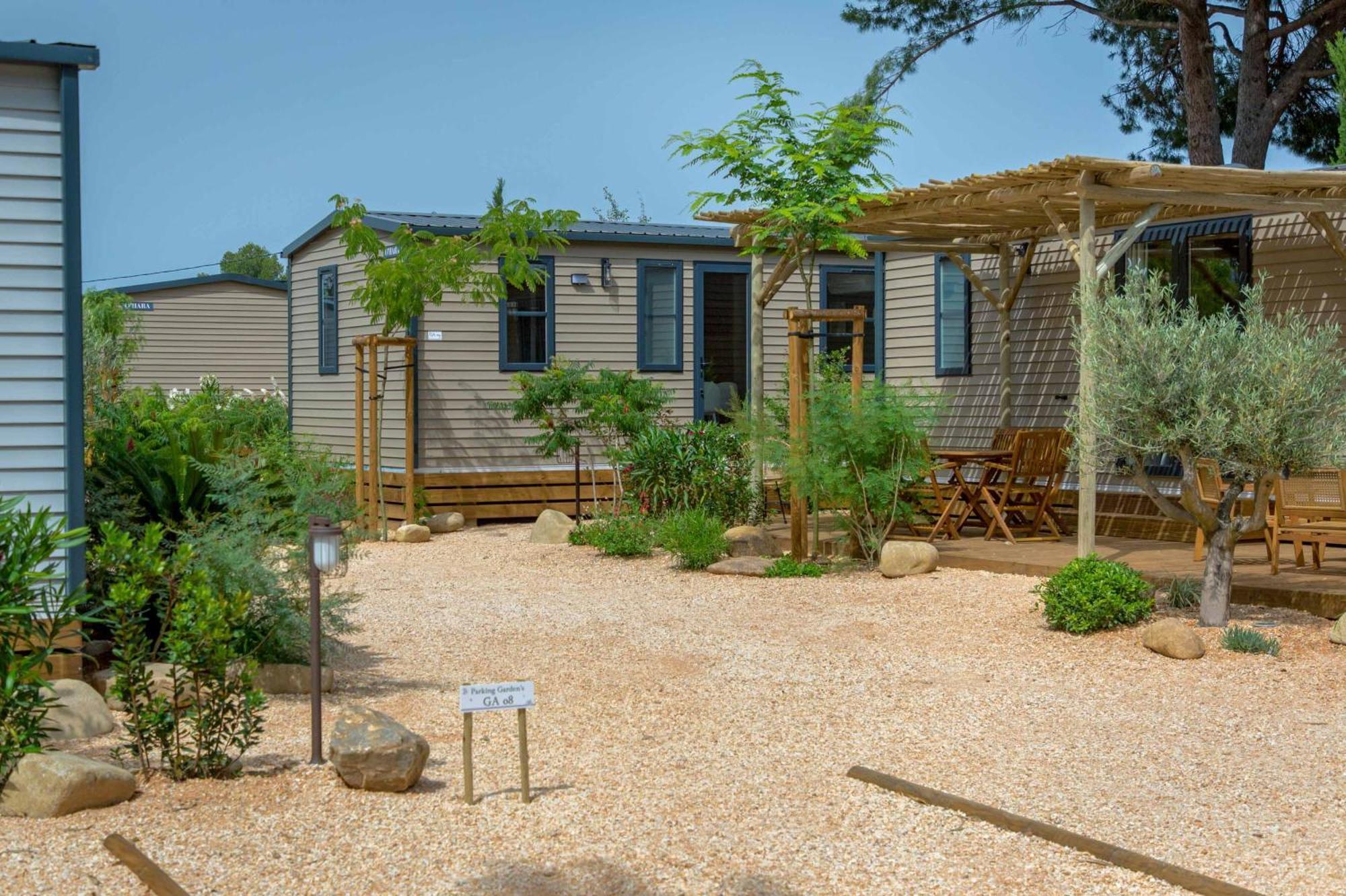 Camping Les Jardins D Agathe Le Grau-dʼAgde Exterior foto