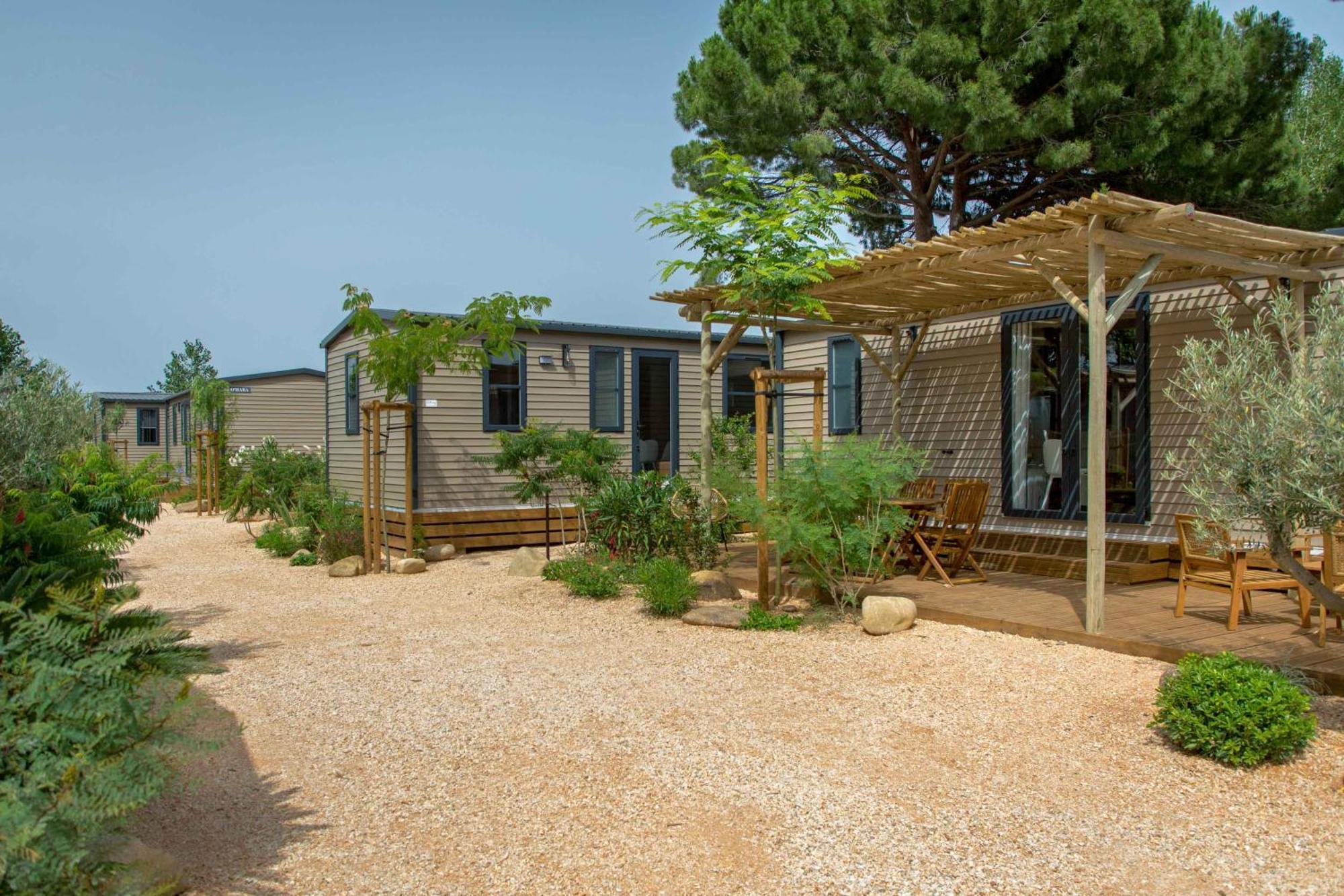 Camping Les Jardins D Agathe Le Grau-dʼAgde Exterior foto